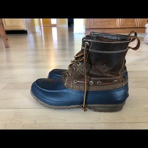 Sperry Duck Boots